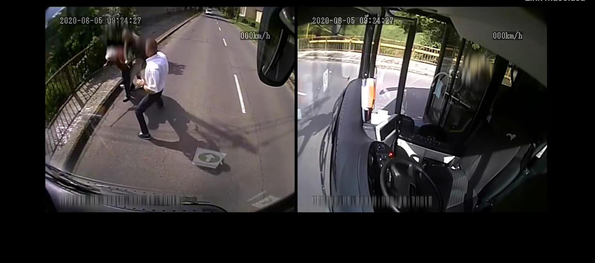 Bus driver-robbery attempt