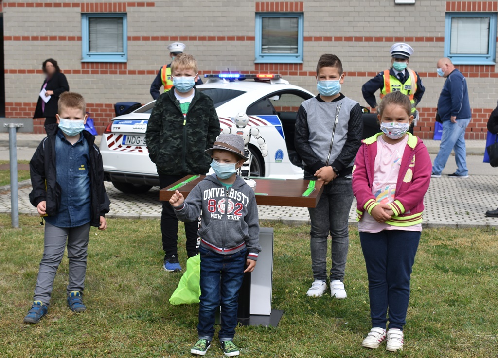 Children's Day Hungarian Police