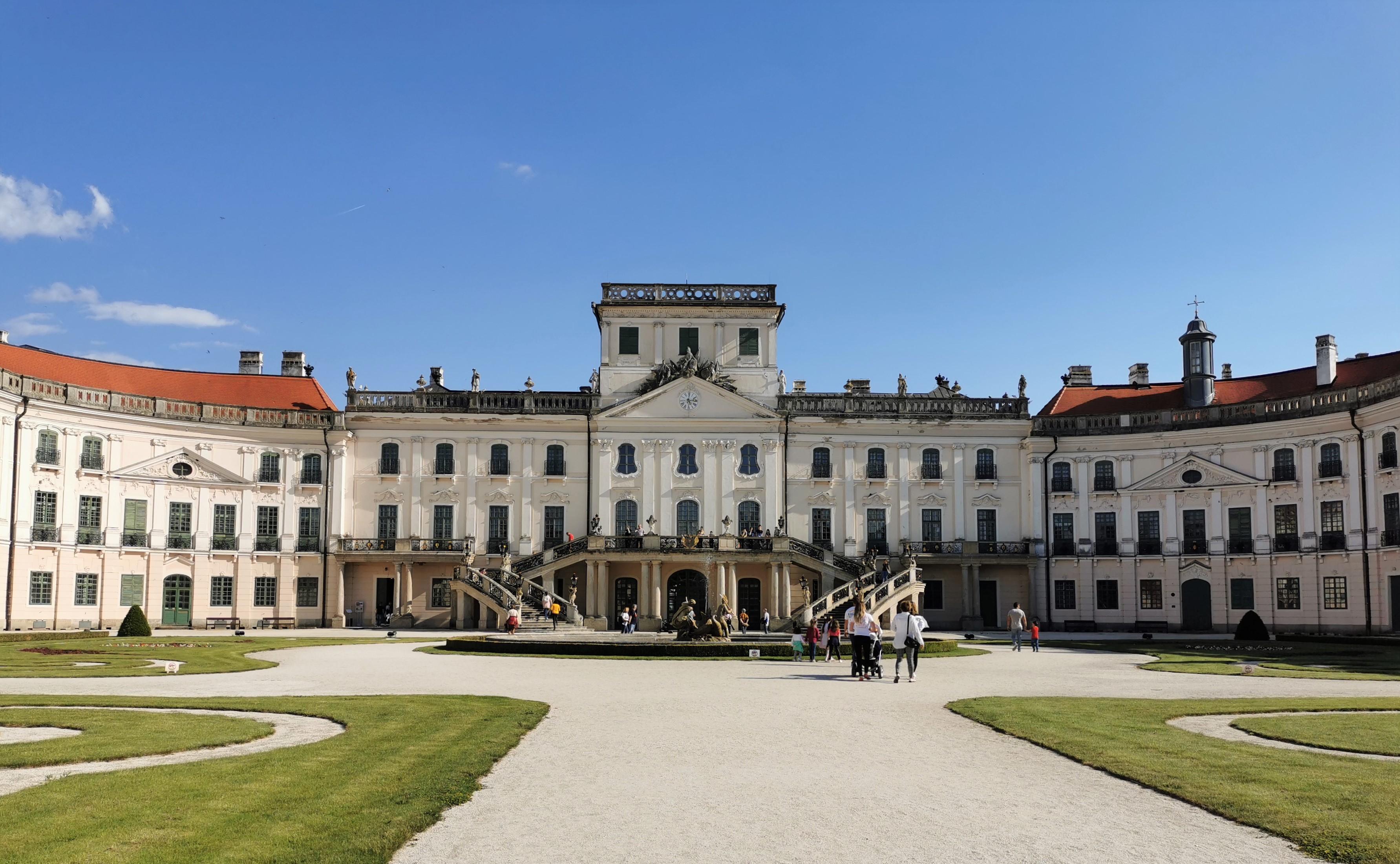 Palača Fertőd-Esterházy