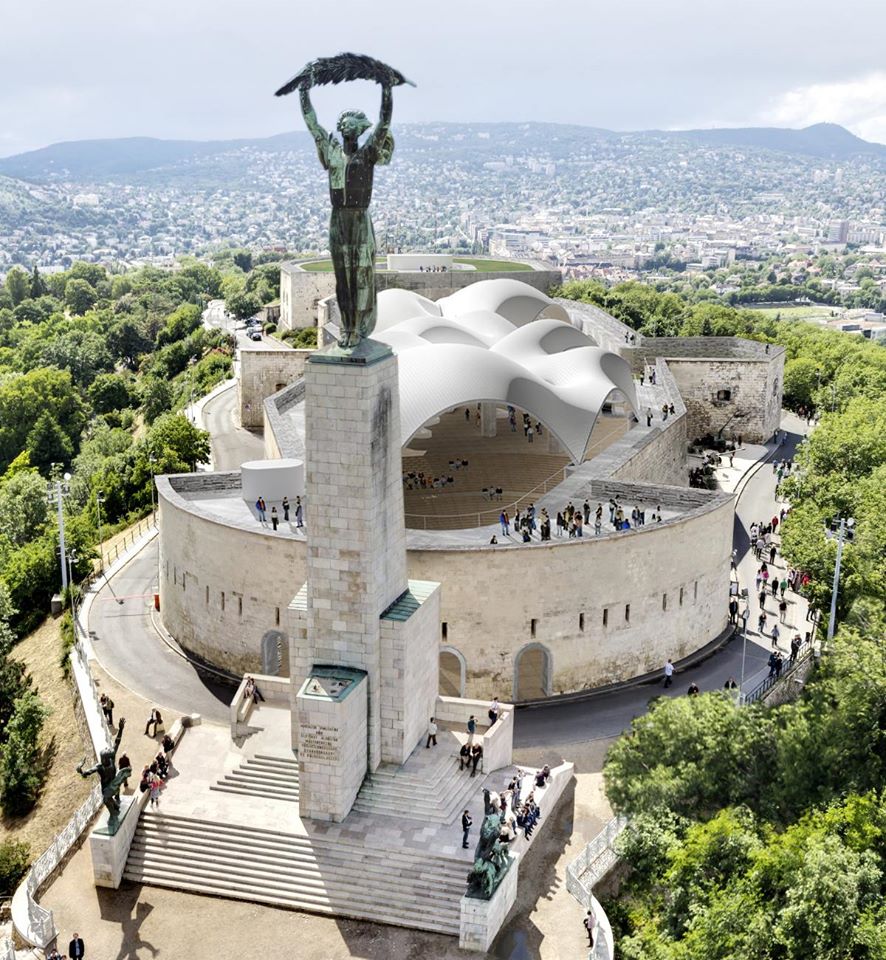 Gellért Hill, Budapest, Statue of Liberty, Hungary