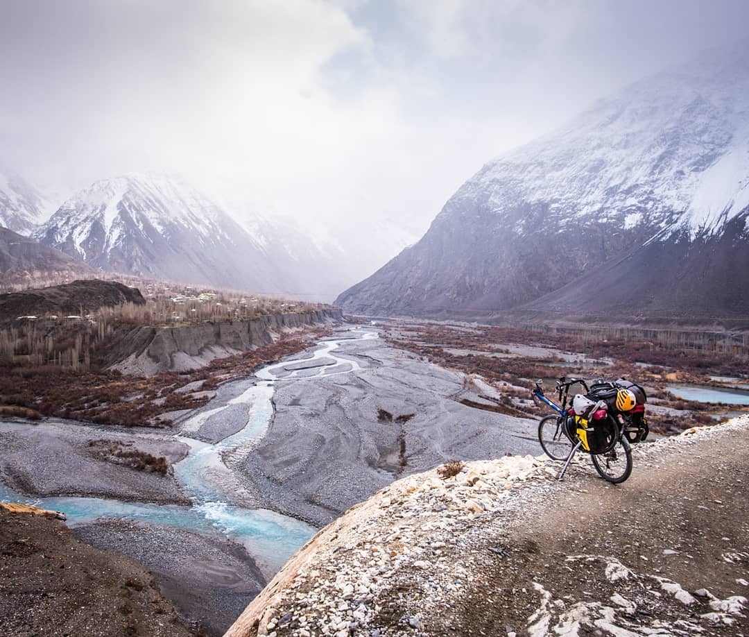 Hungarian cyclist India