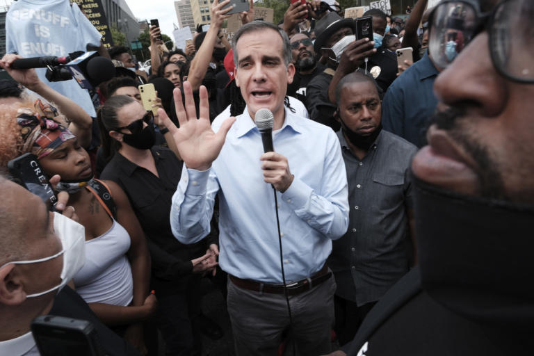 Eric Garcetti, maire de Los Angeles