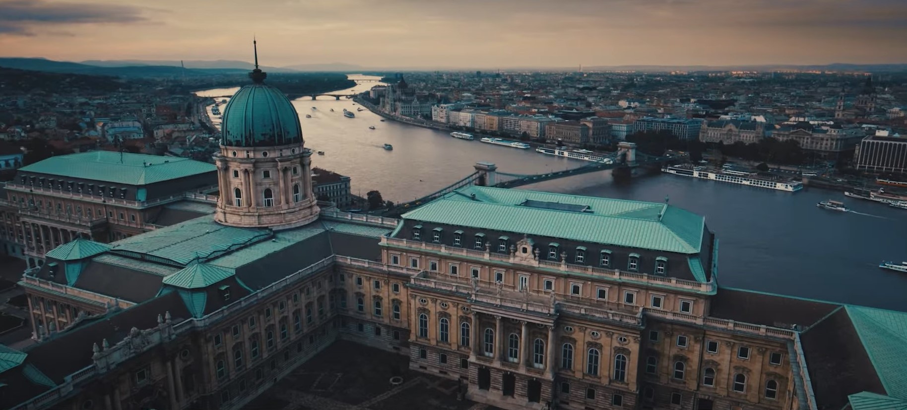 Film Spice of Europe-Budapešť s 365 snímky