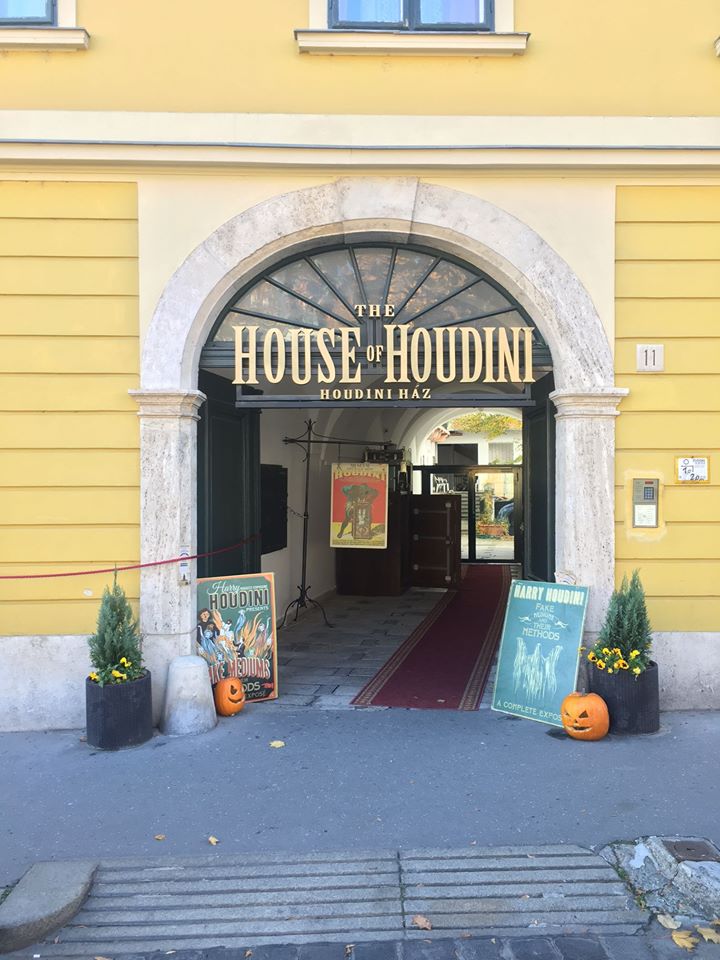 The House of Houdini Budapest