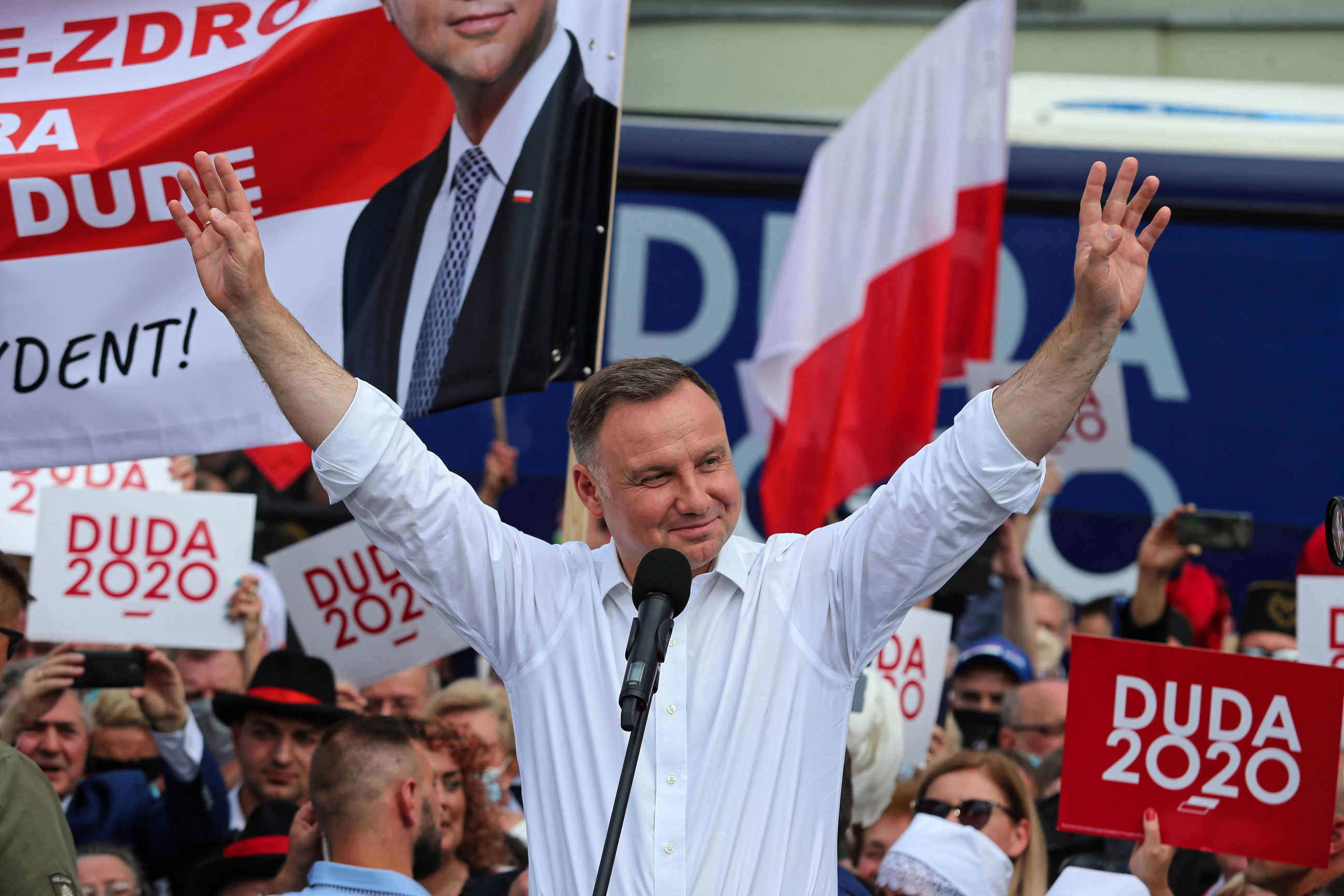 انتخابات بولندا