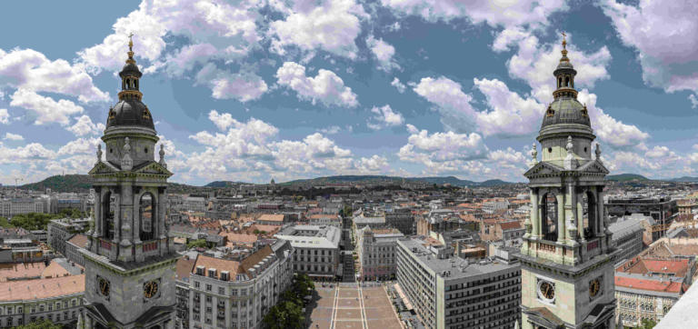 saint stephen basilica towers