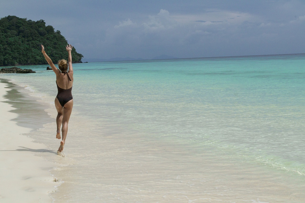 vacances à la plage