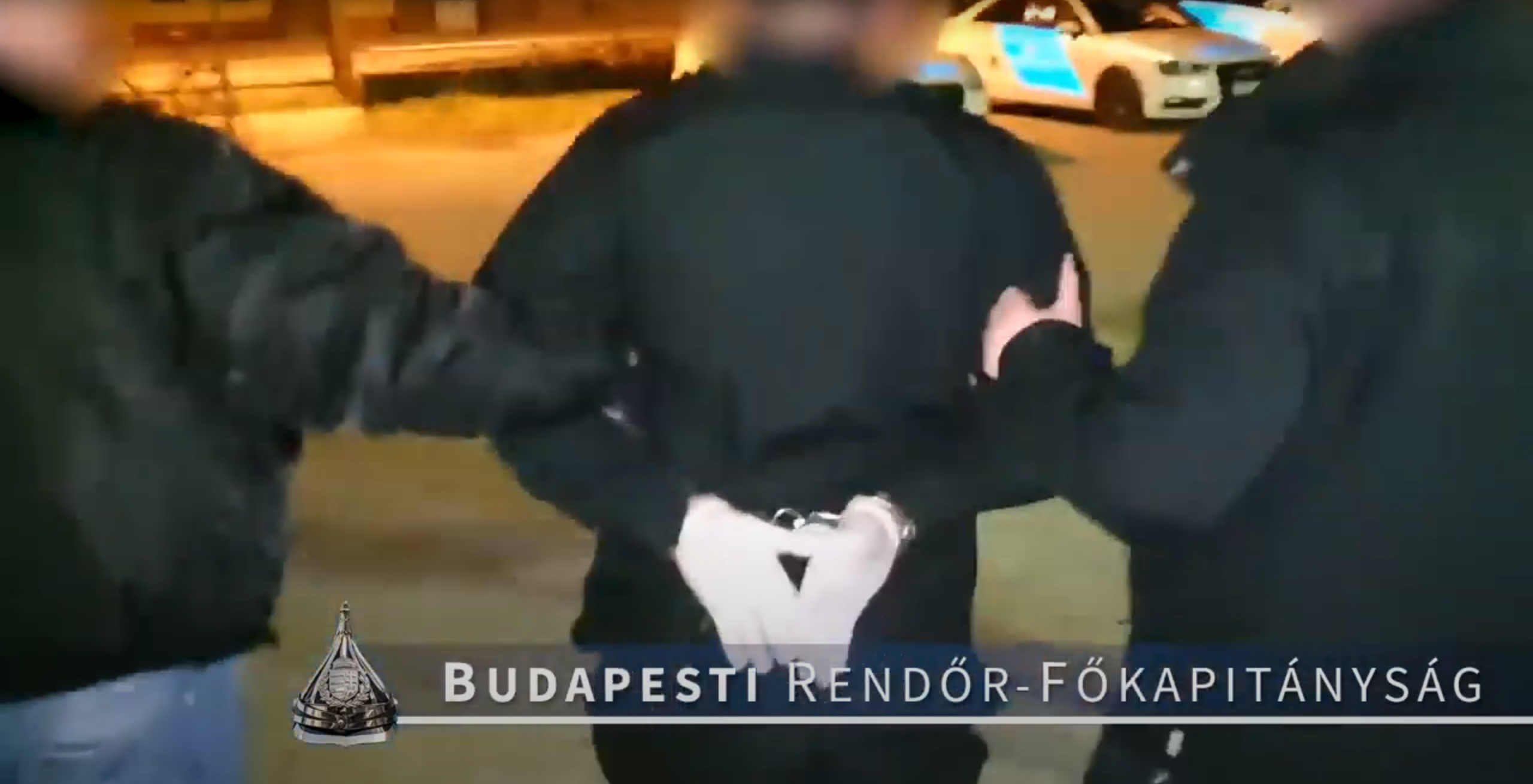 zločin maďarská policie Německo