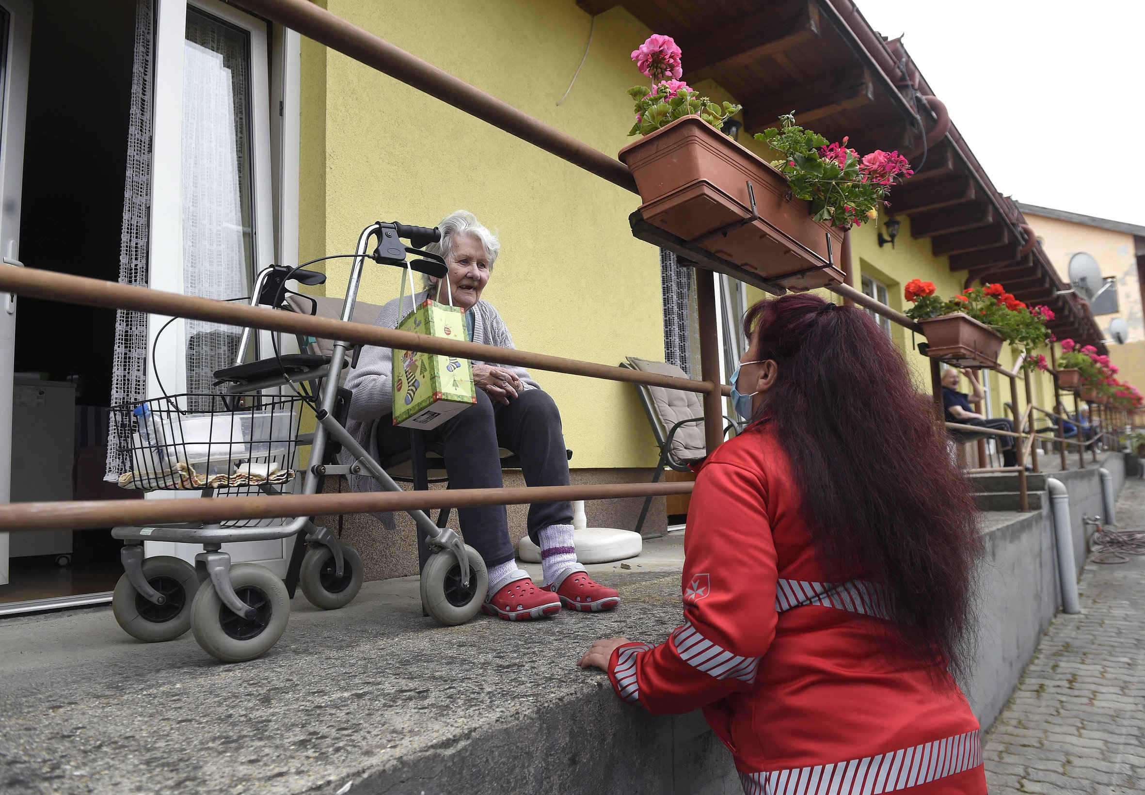 Ungaria îngrijire bătrâni