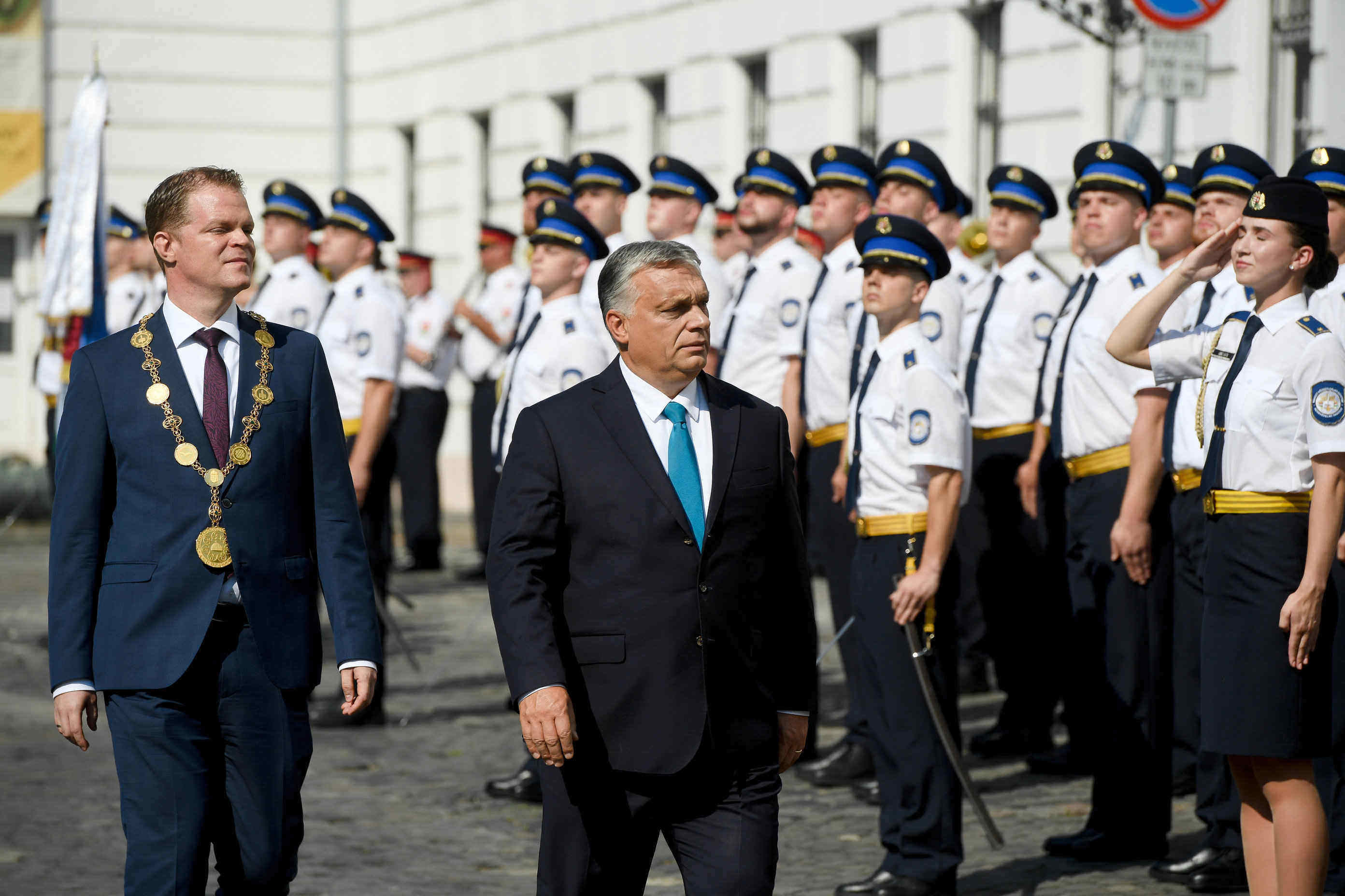 orbán rector nke