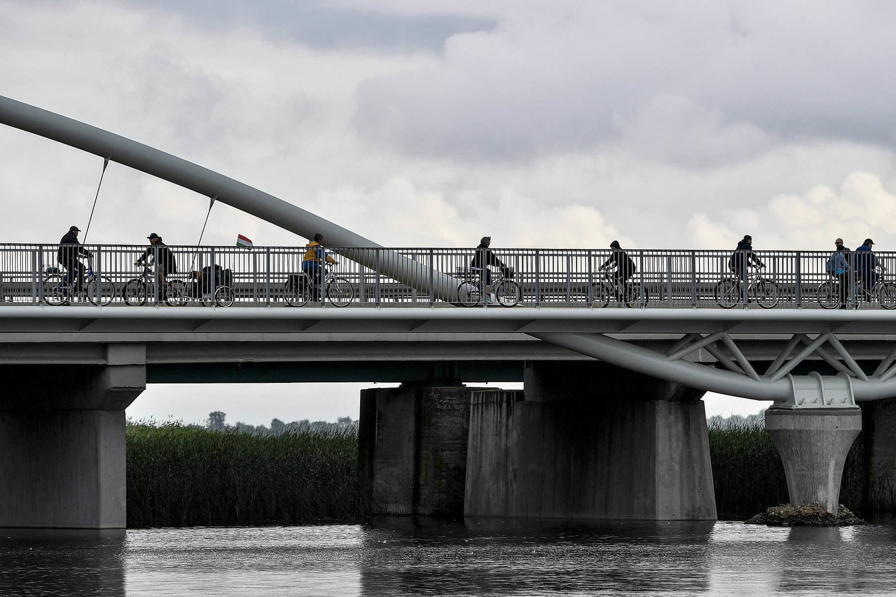 Lake Tisza bicycle tourism