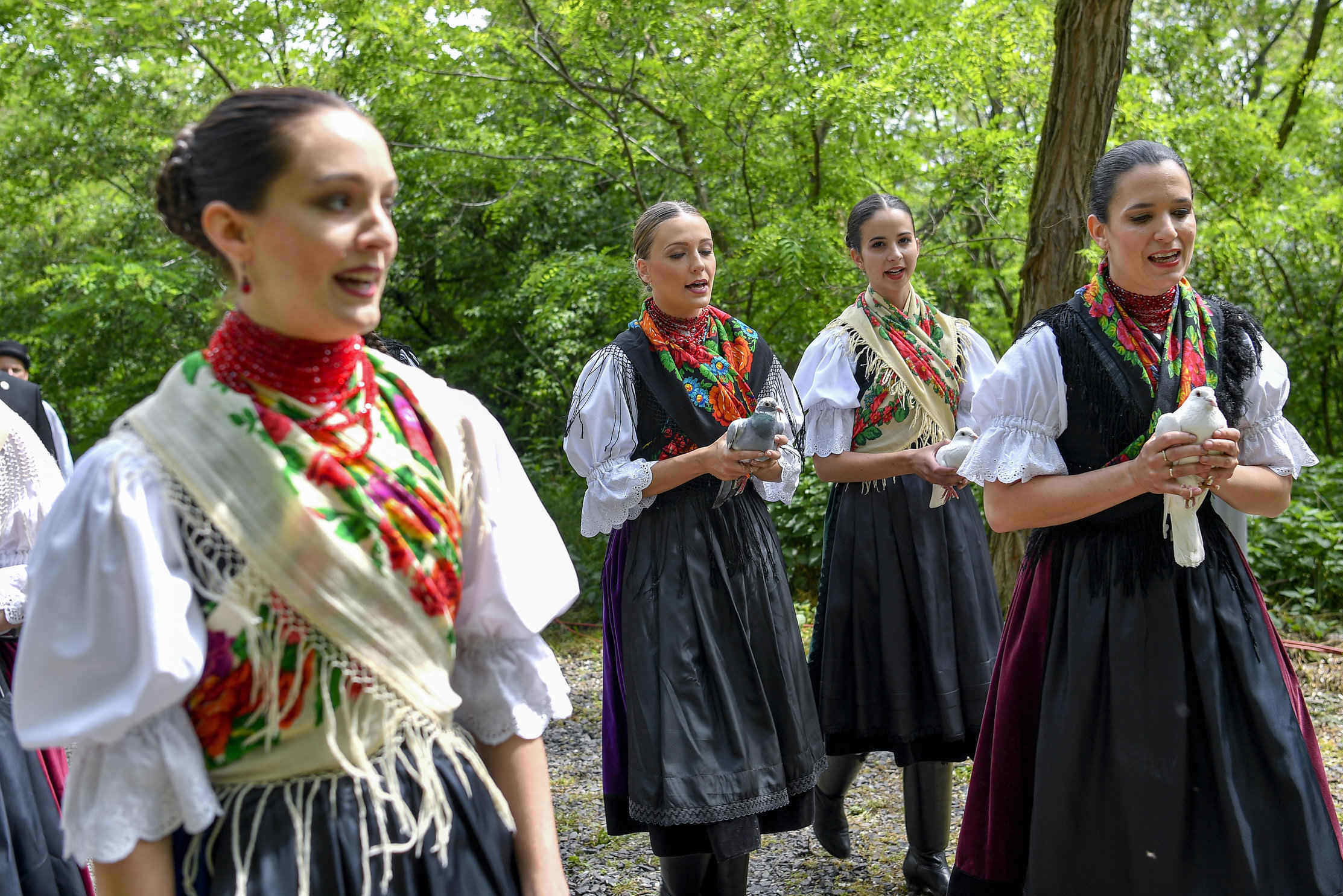 traditional folk costume