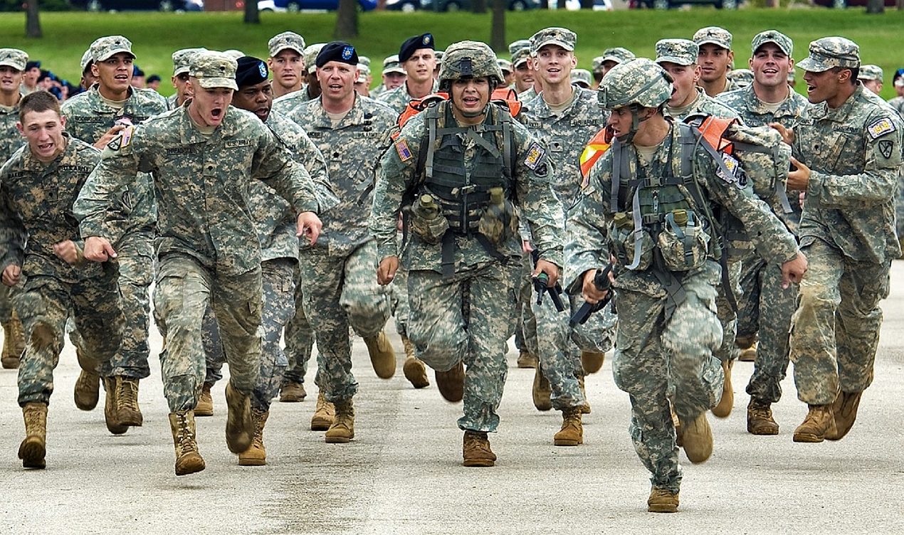 US-Armee rennen