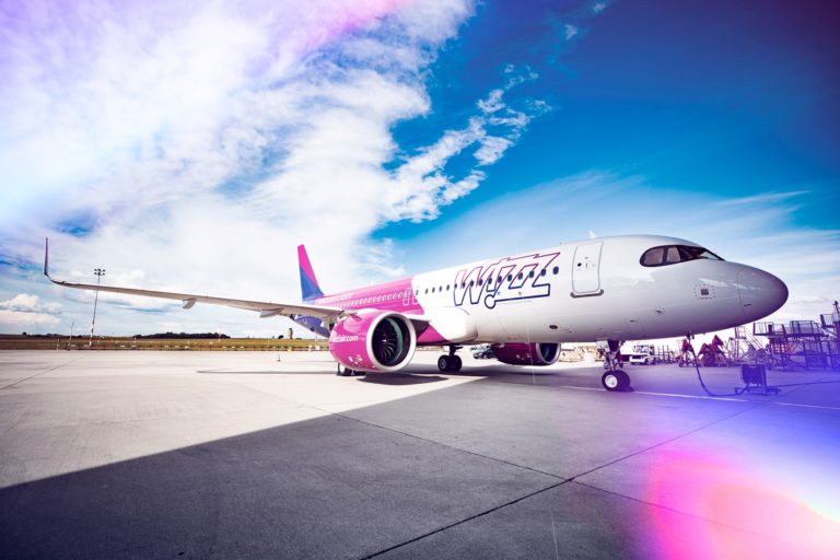 wizz air new aircraft