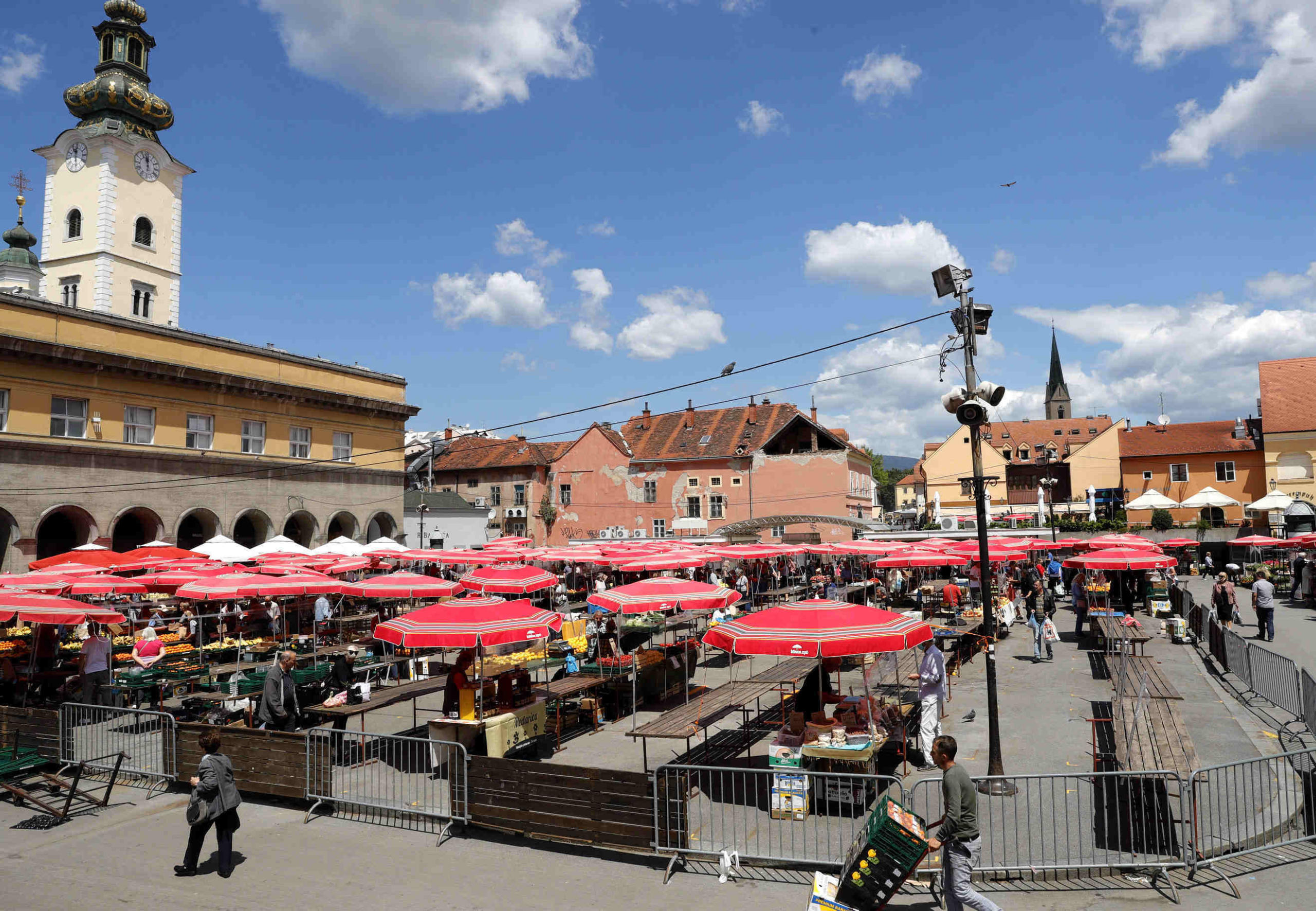 Zagreb wiedereröffnet