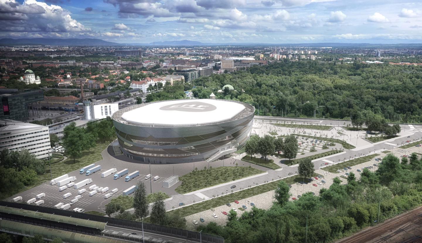 handball stadium budapest