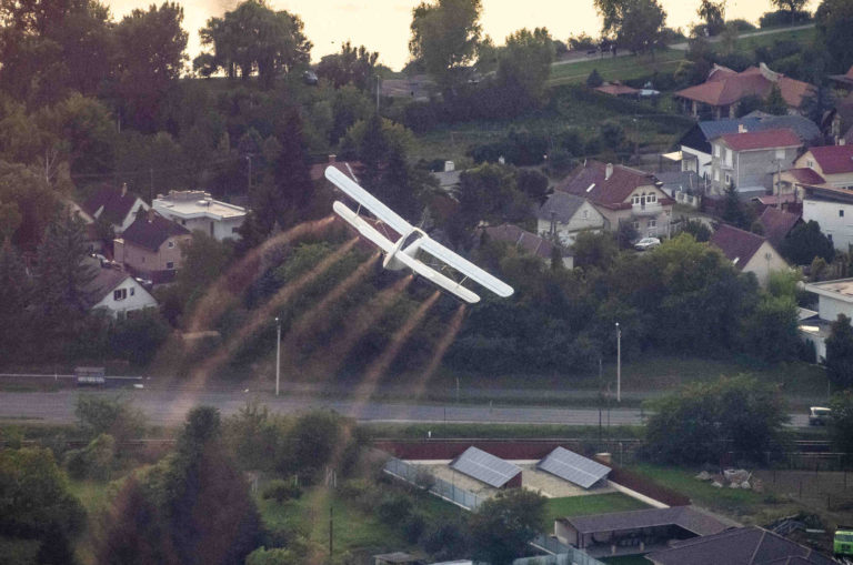 Aerial-chemical-mosquito-control-Hungary