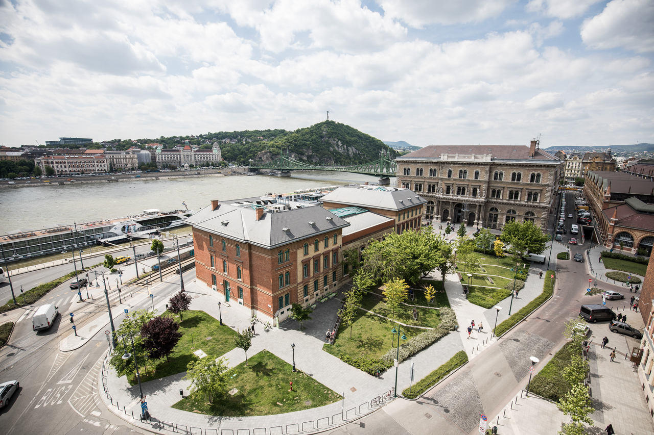 BCE Corvinus University Budapest Ungarn 2020