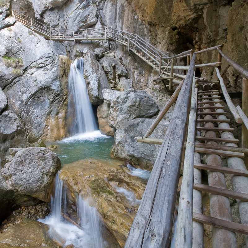 Baerenschuetzklamm, Austria, Hungary