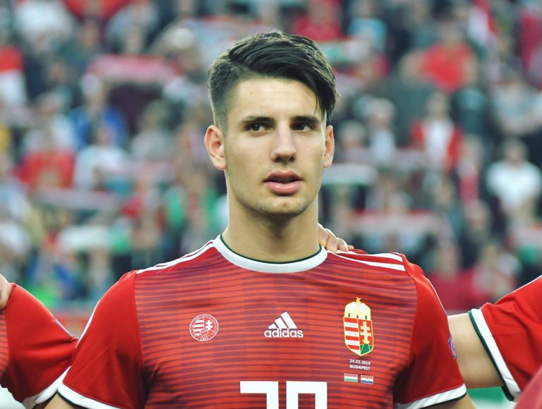 Dominik Szoboszlai, Hungary, football