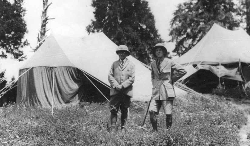 Ervin Baktay, camp, Hungary