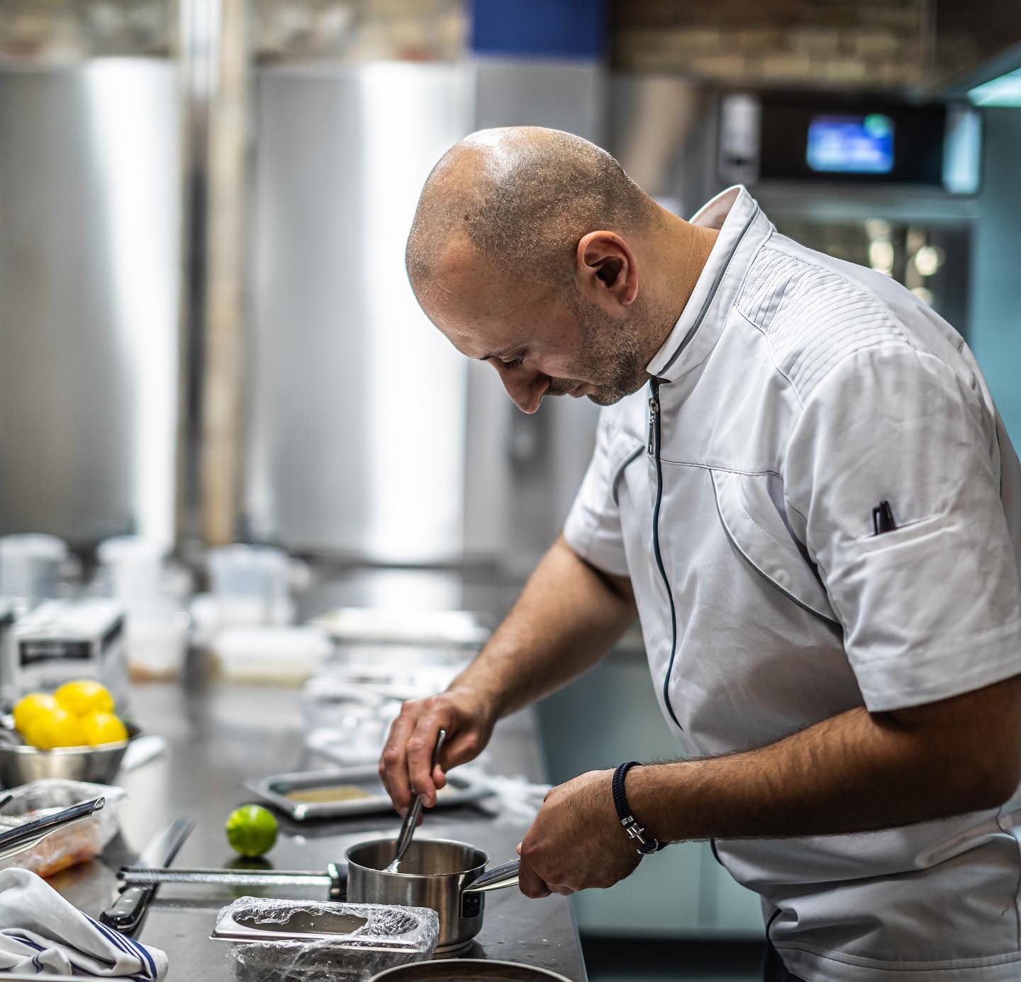 Gordon Ramsay restaurant Budapest