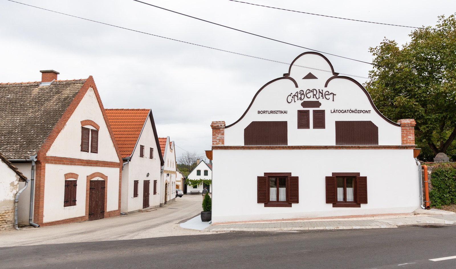 Hajós, wine cellars, Hungary