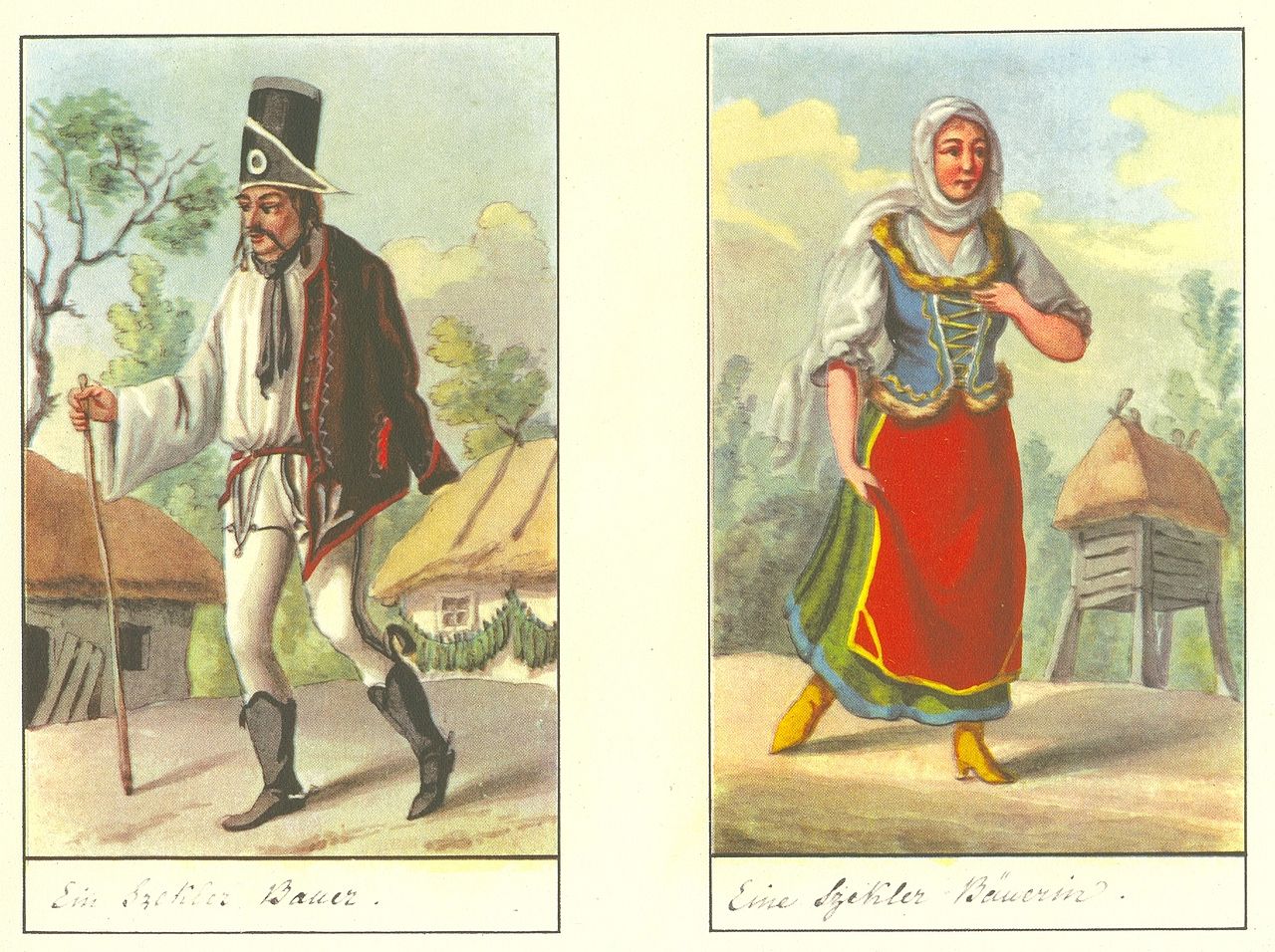 Hungary, Székler, folk