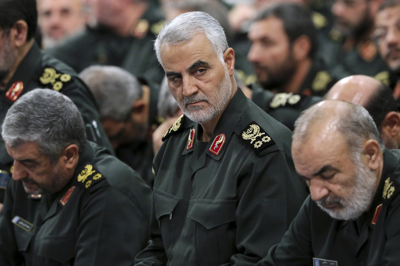 Iran's top leader vows reciprocal strike at U.S. for killing senior commander