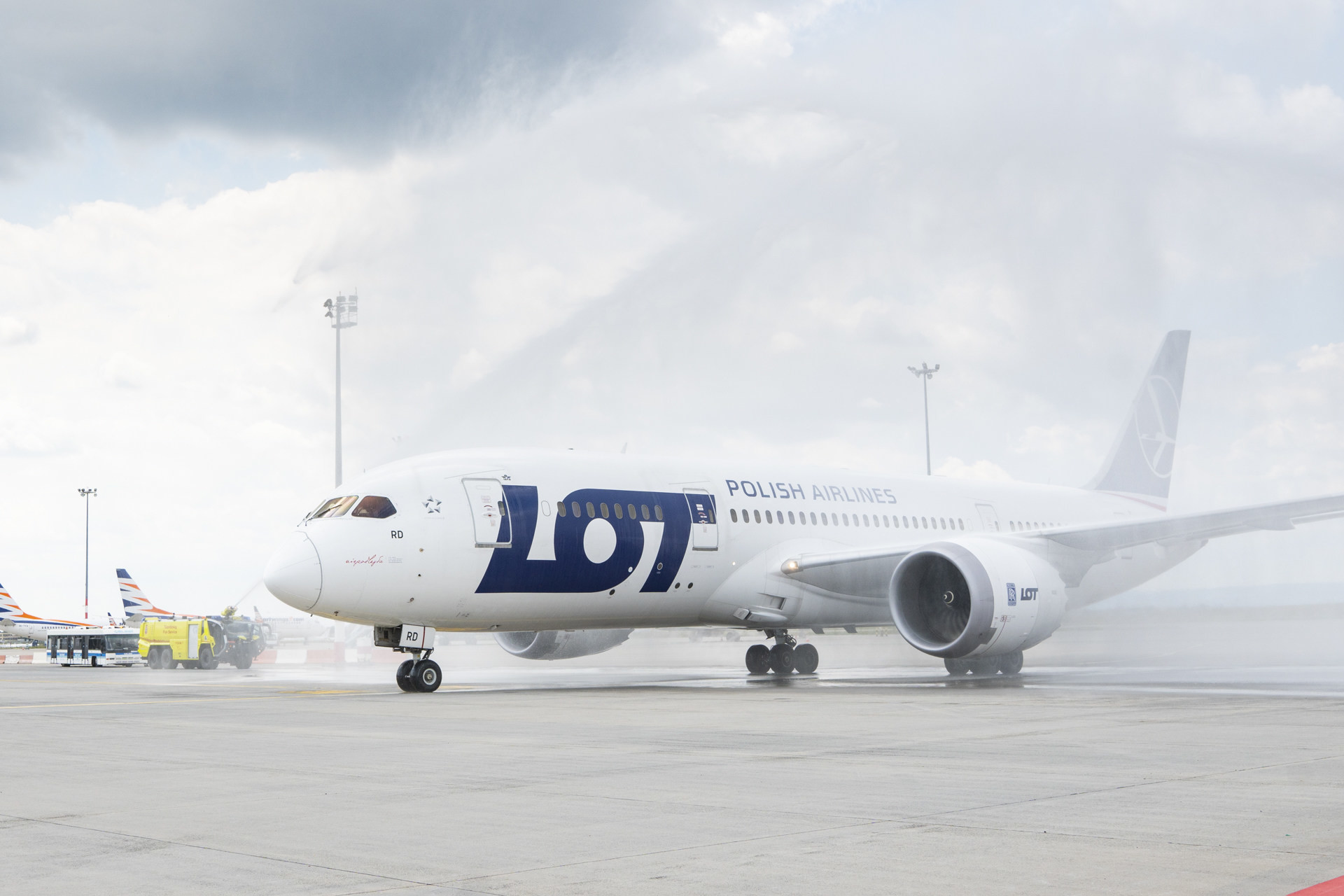 LOT波兰航空公司的布达佩斯-首尔直飞航班重新启动（图片布达佩斯机场Baranyi Róbert）