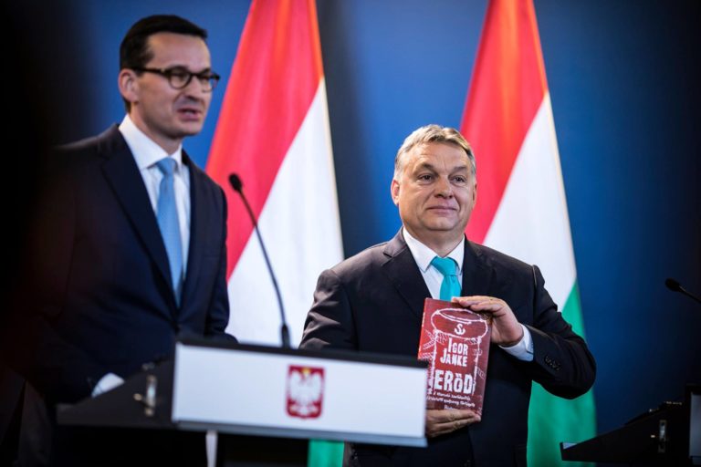 Poland Hungary democracy