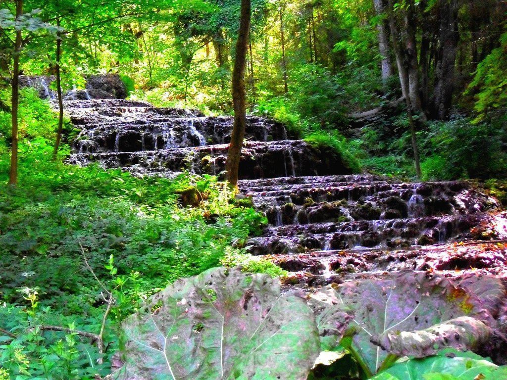 Szalajka Valley Veil Waterfall