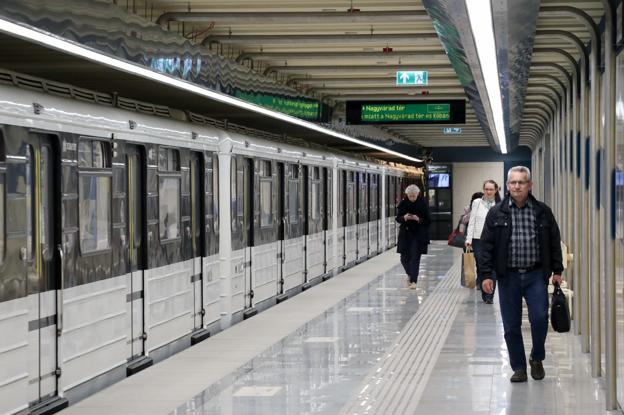 bkk metro budapest m3 maďarsko foto kató alpár