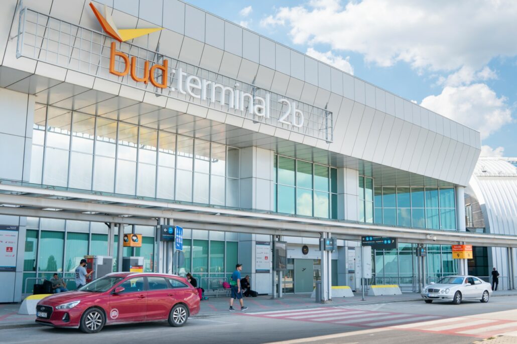 Flughafen Budapest
