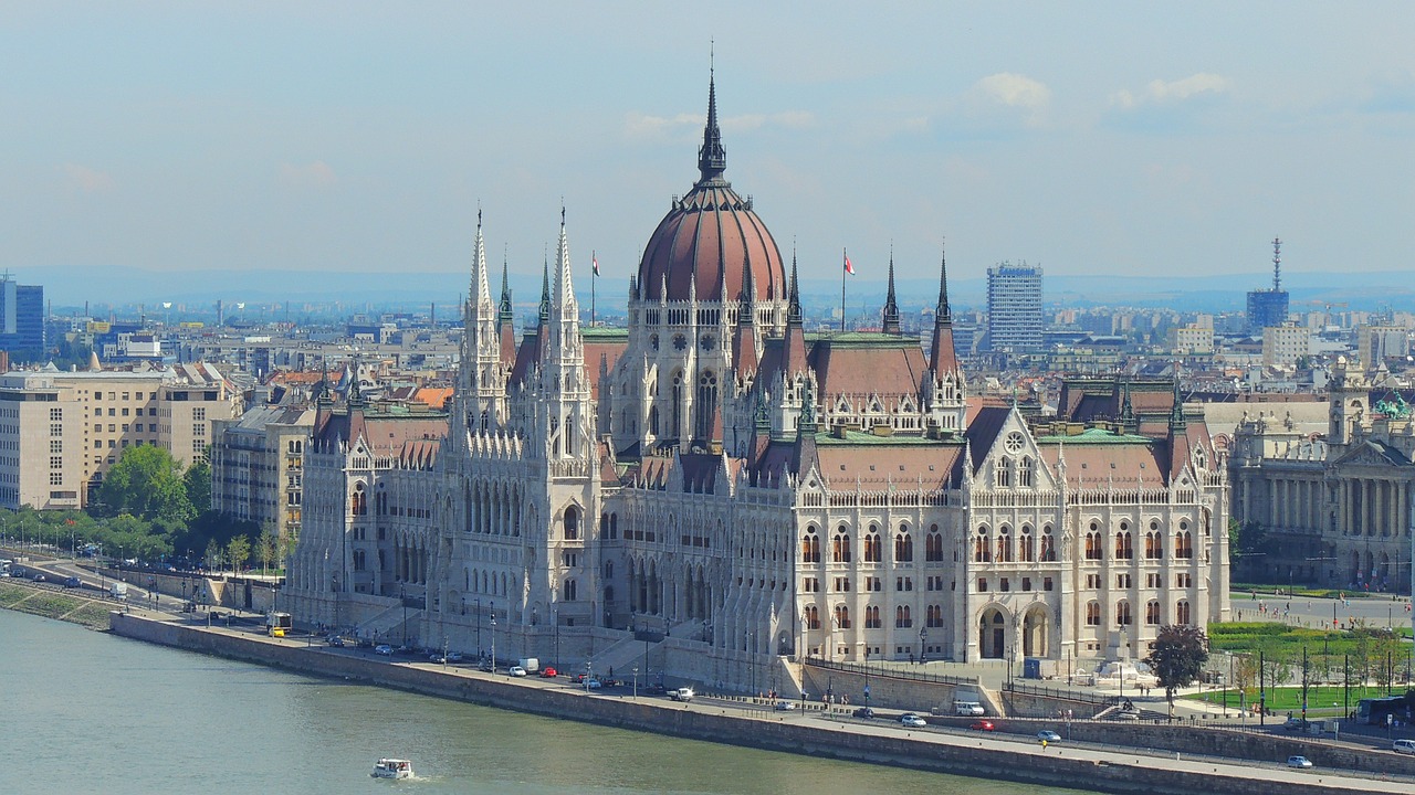 budapešťský parlament maďarsko