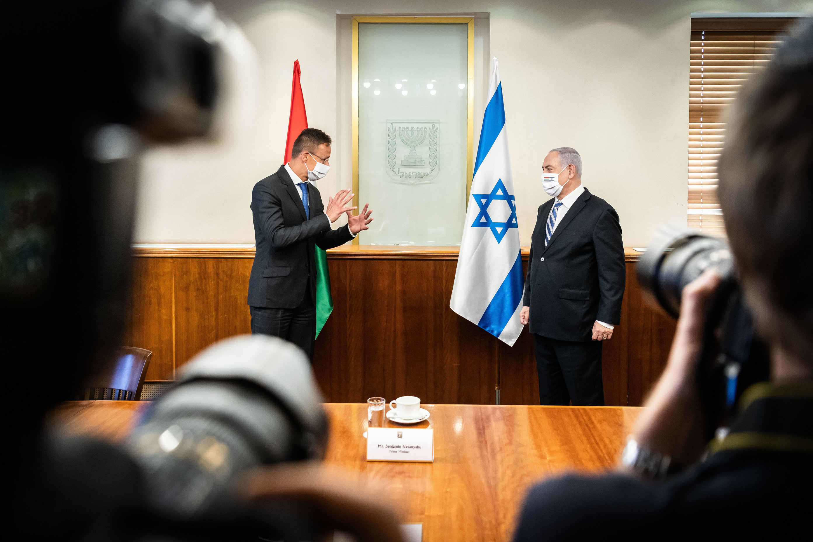 ハンガリー イスラエル訪問