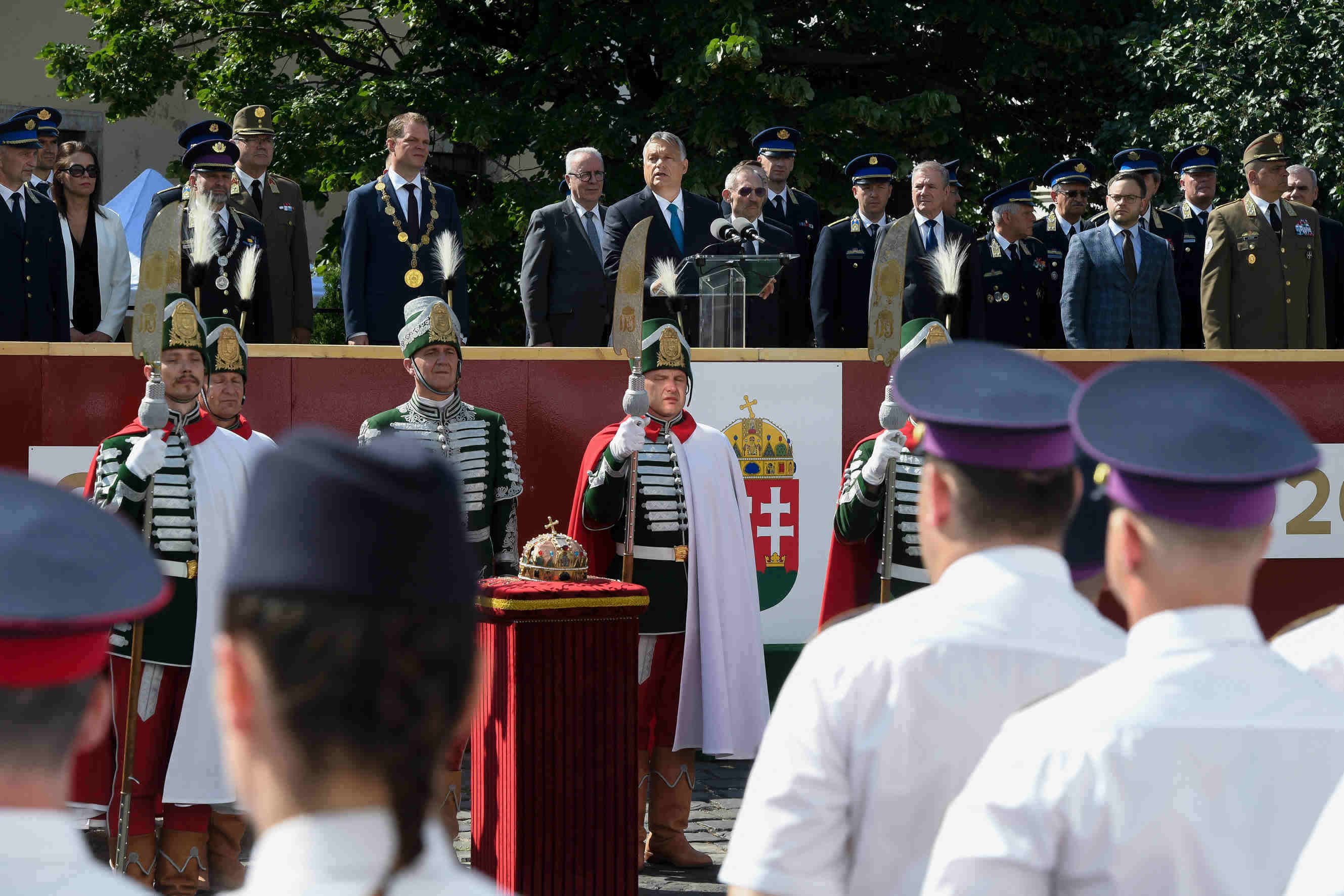 hungary military graduation