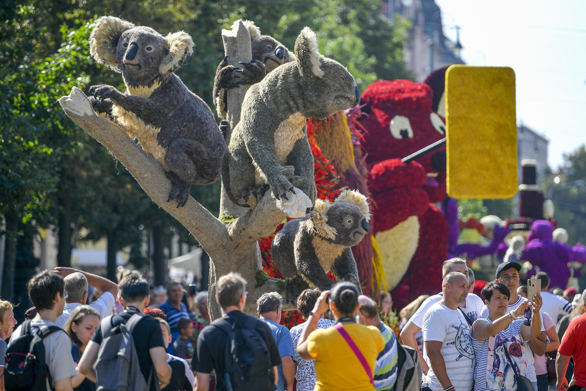 Debrecen Flower Carnival