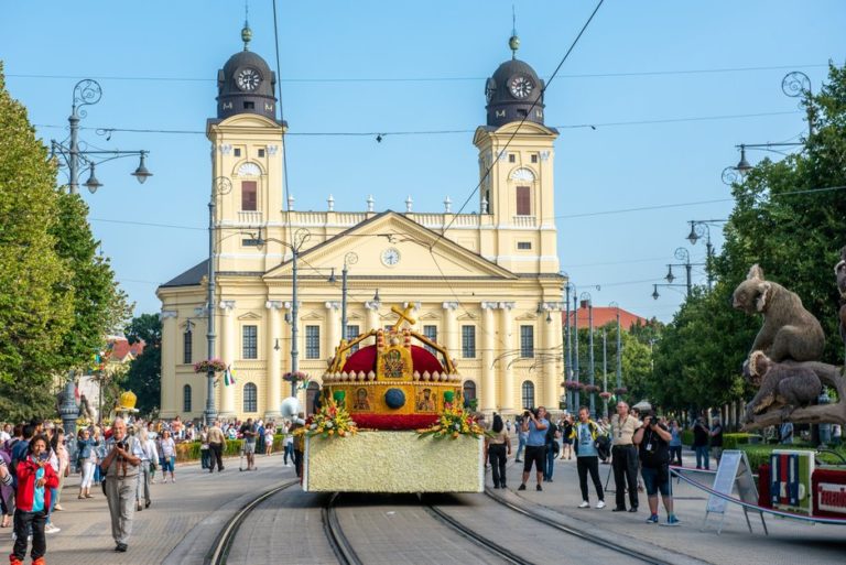 51st Debrecen Flower Carnival, Hungary, Debrecen