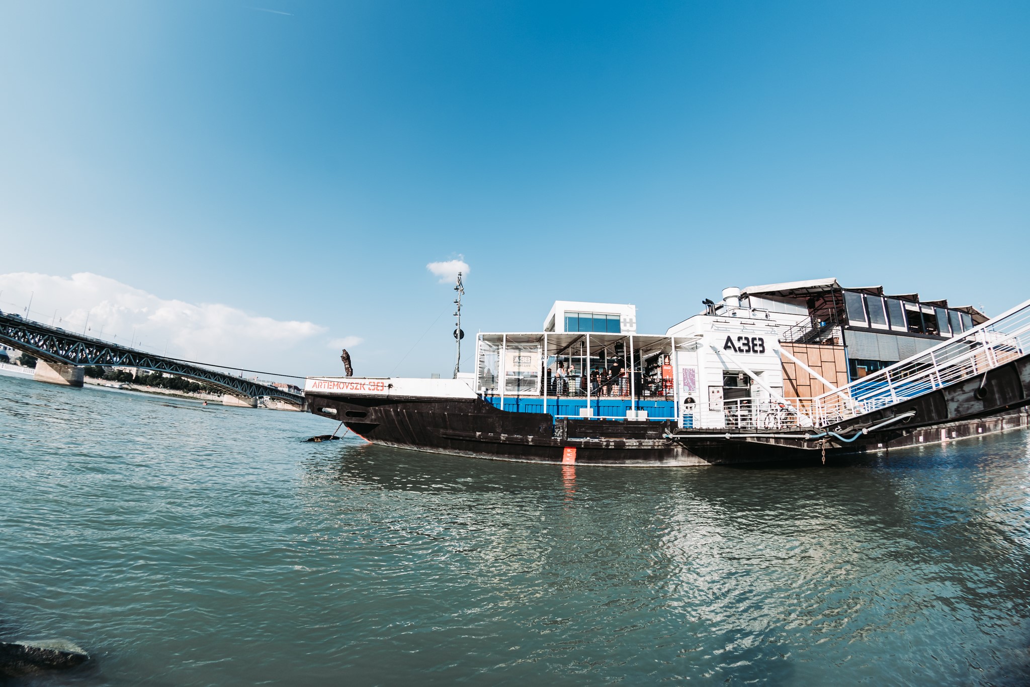 A38 Boat, Budapest, Hungary