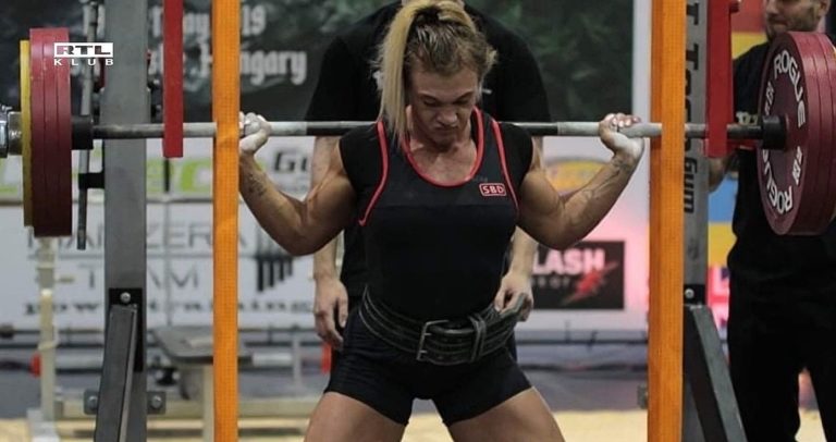 Alexandra Soós-Hungarian-powerlifter-world champion-sport