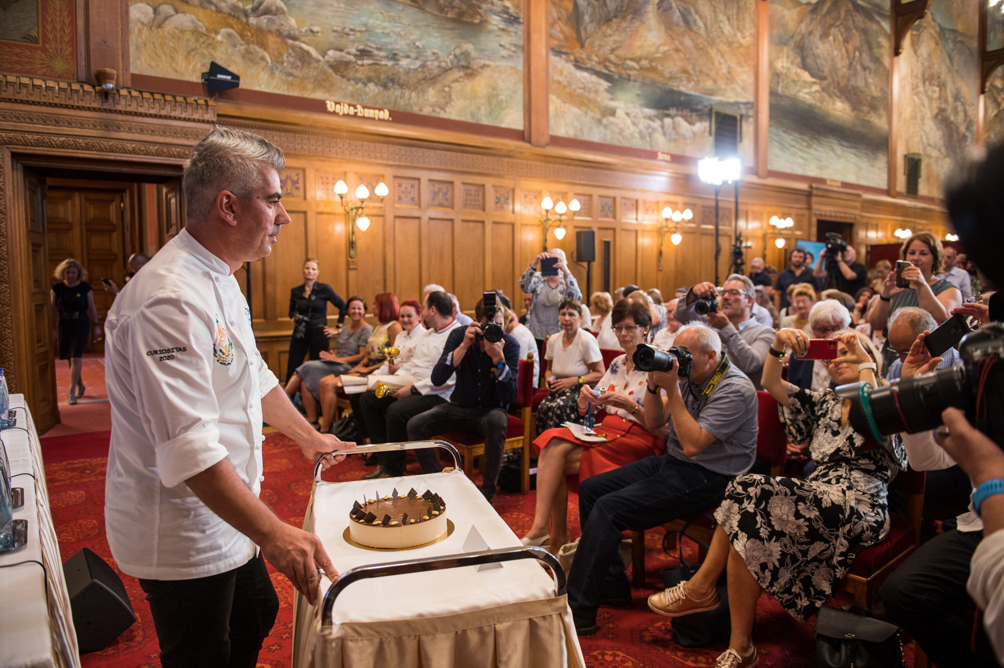 August 20, cake, Curiositas, Hungary