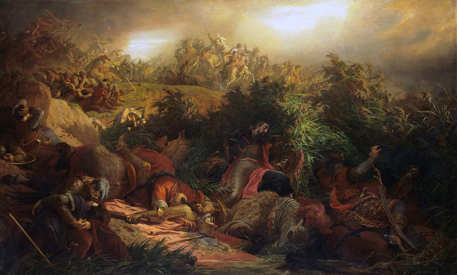 Bitva u Mohácsi Csata 1526