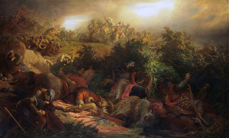 Battle of Mohácsi Csata 1526