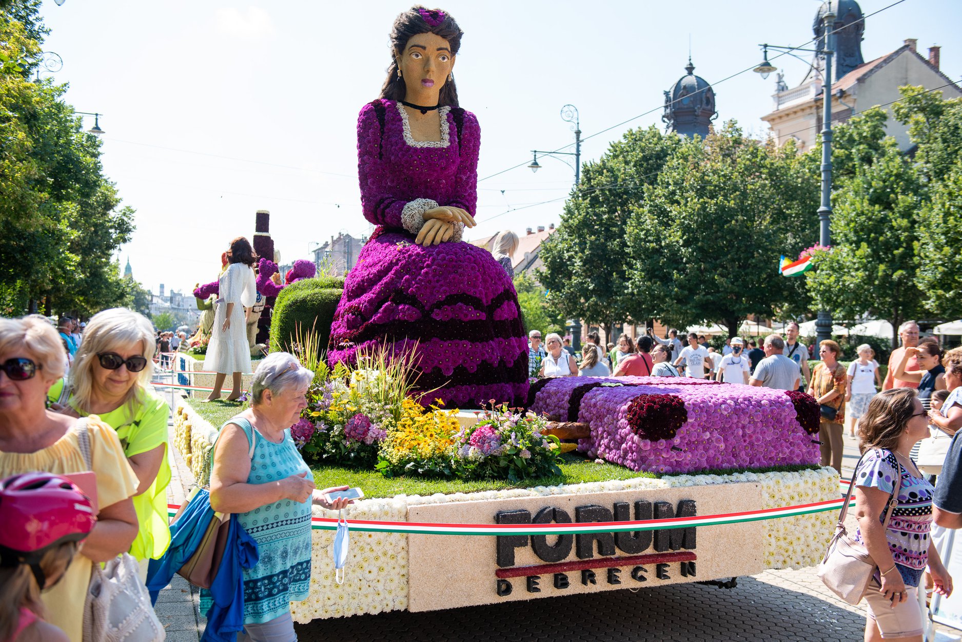 Debrecen Flower Carnival, Debrecen, Hungary, flower