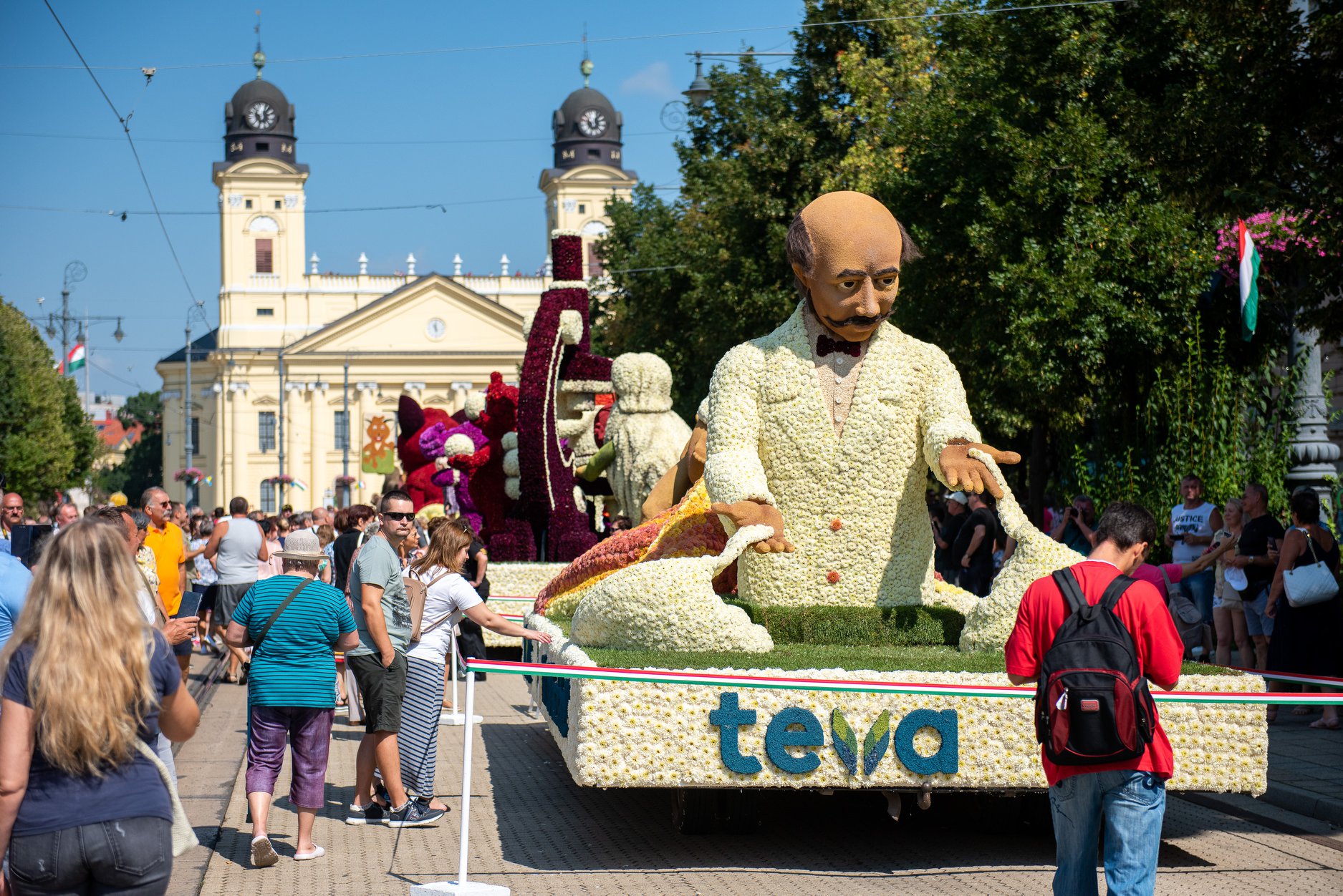 Debrecen Flower Carnival, Debrecen, Hungary