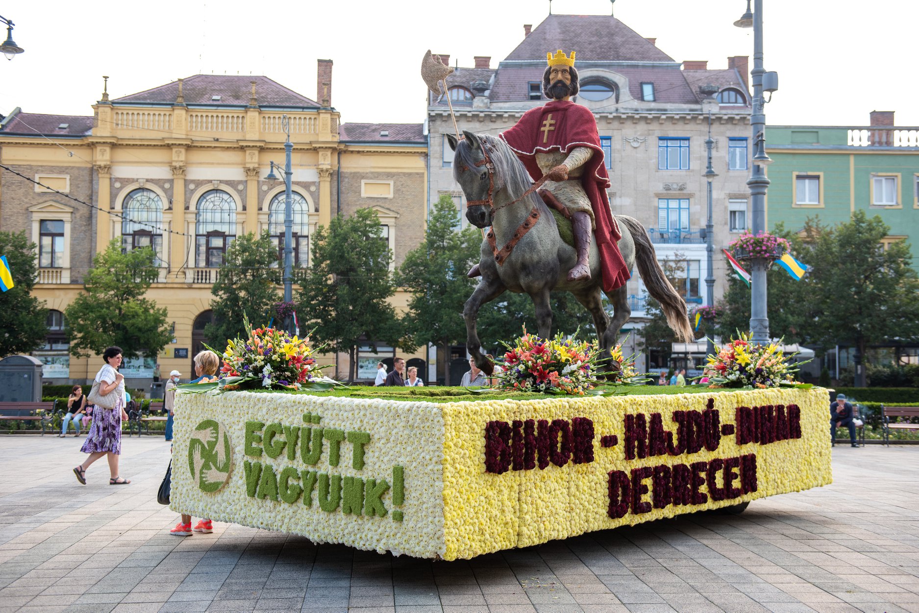 Debrecen Flower Carnival, Hungary, Debrecen