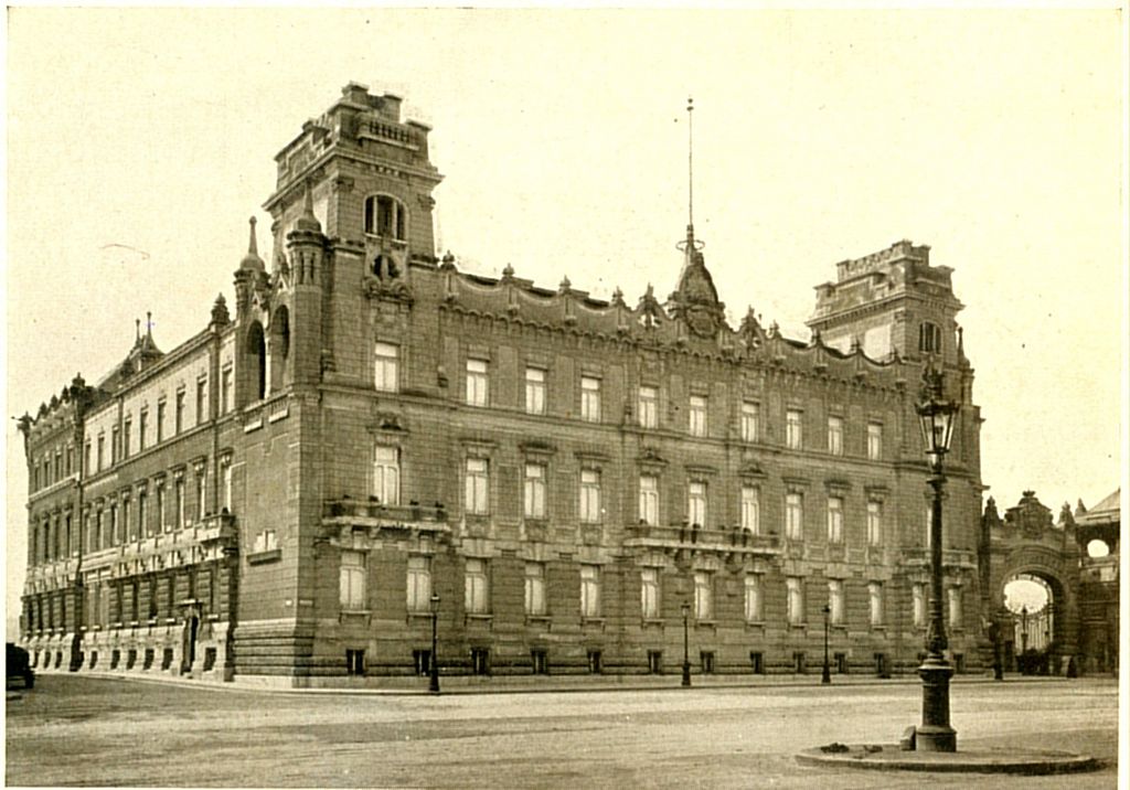 Palace of Archduke Joseph, Castle District, Budapest, Hungary