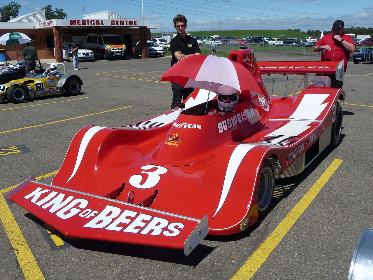 Paul Newman Racecar