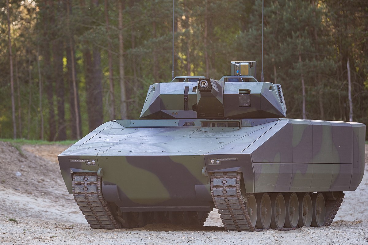 Rheinmetall Lynx bojové vozidlo-vojenské